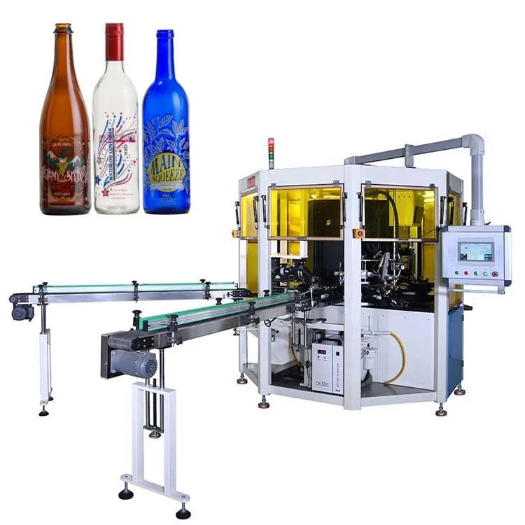 glass bottle machine