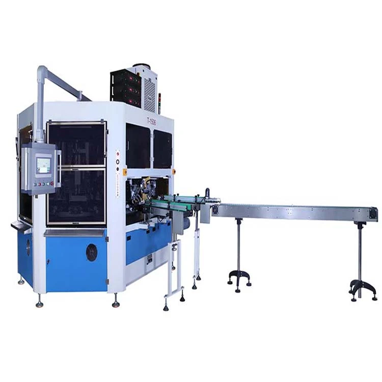 screen printing machine for glass bottles