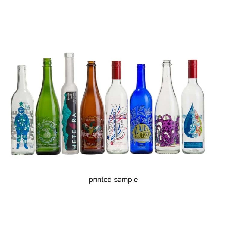 bottle printed smaples