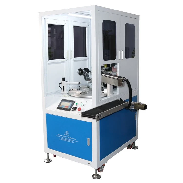 Pneumatic hot foil embossing machine
