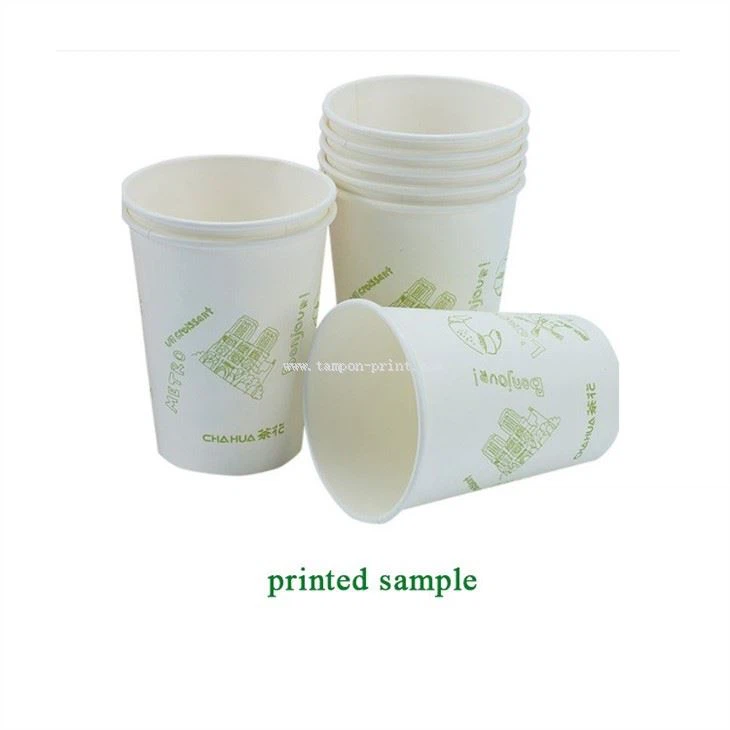 Screen Printing Machine For Cups