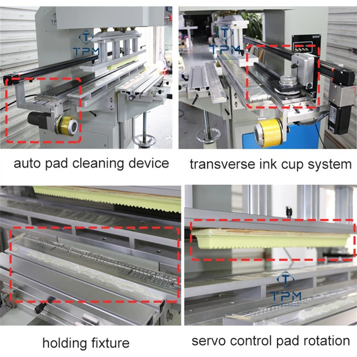 Servo Medical Catheter Pad Printing Machine
